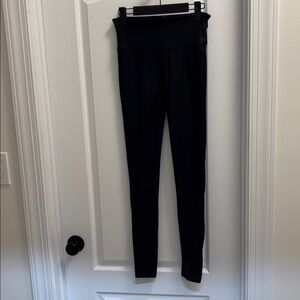 SPANX Black High-Waisted Leggings